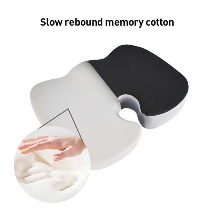 Slow rebound seat cushion